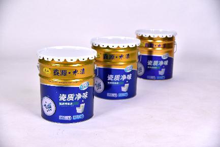 亮工瓷質(zhì)凈味健康墻面漆